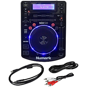 Numark NDX500 USB/CD Media Player and Software Controller